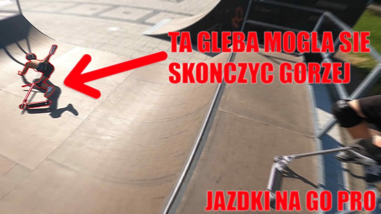 TO MOGŁO SKOŃCZYĆ SIĘ ŹLE… | Tychy Scooters 
