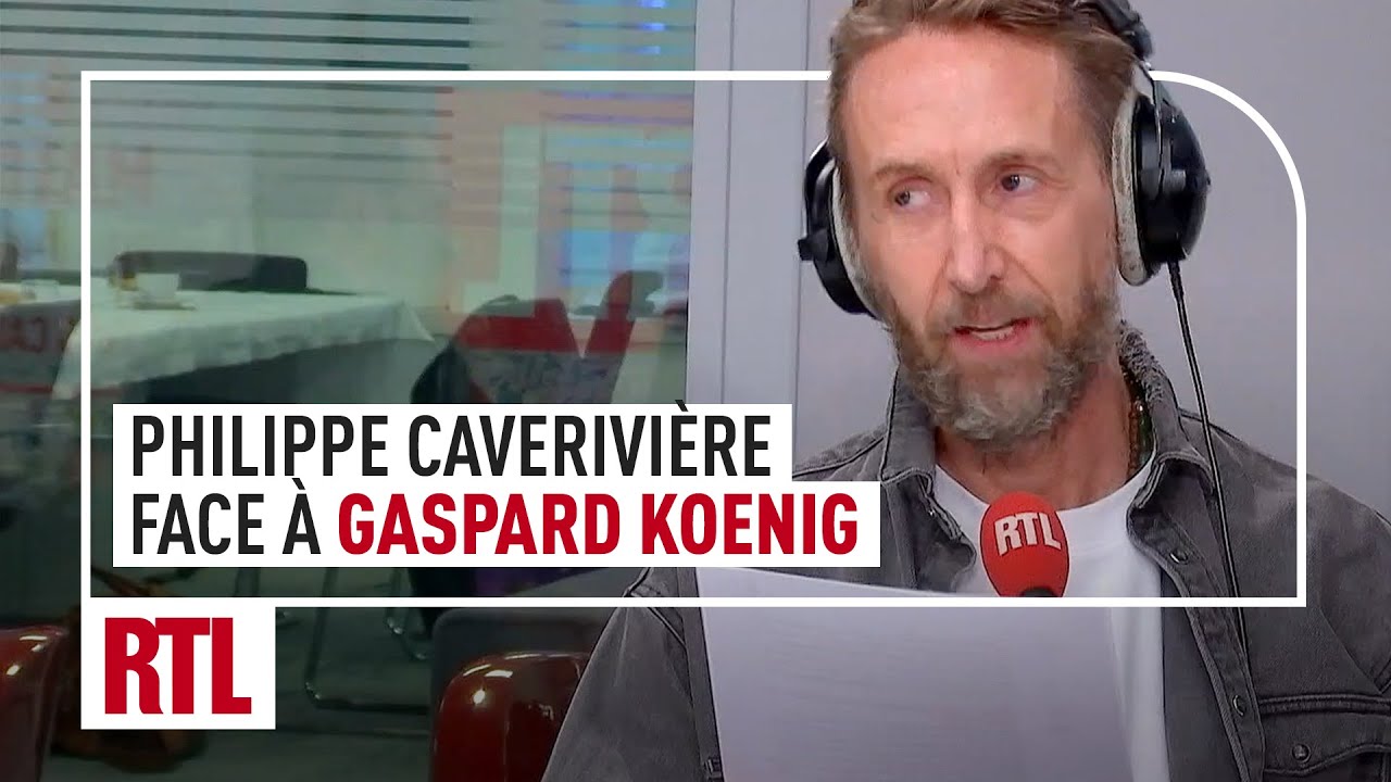 Philippe Caverivière face à Gaspard Koenig