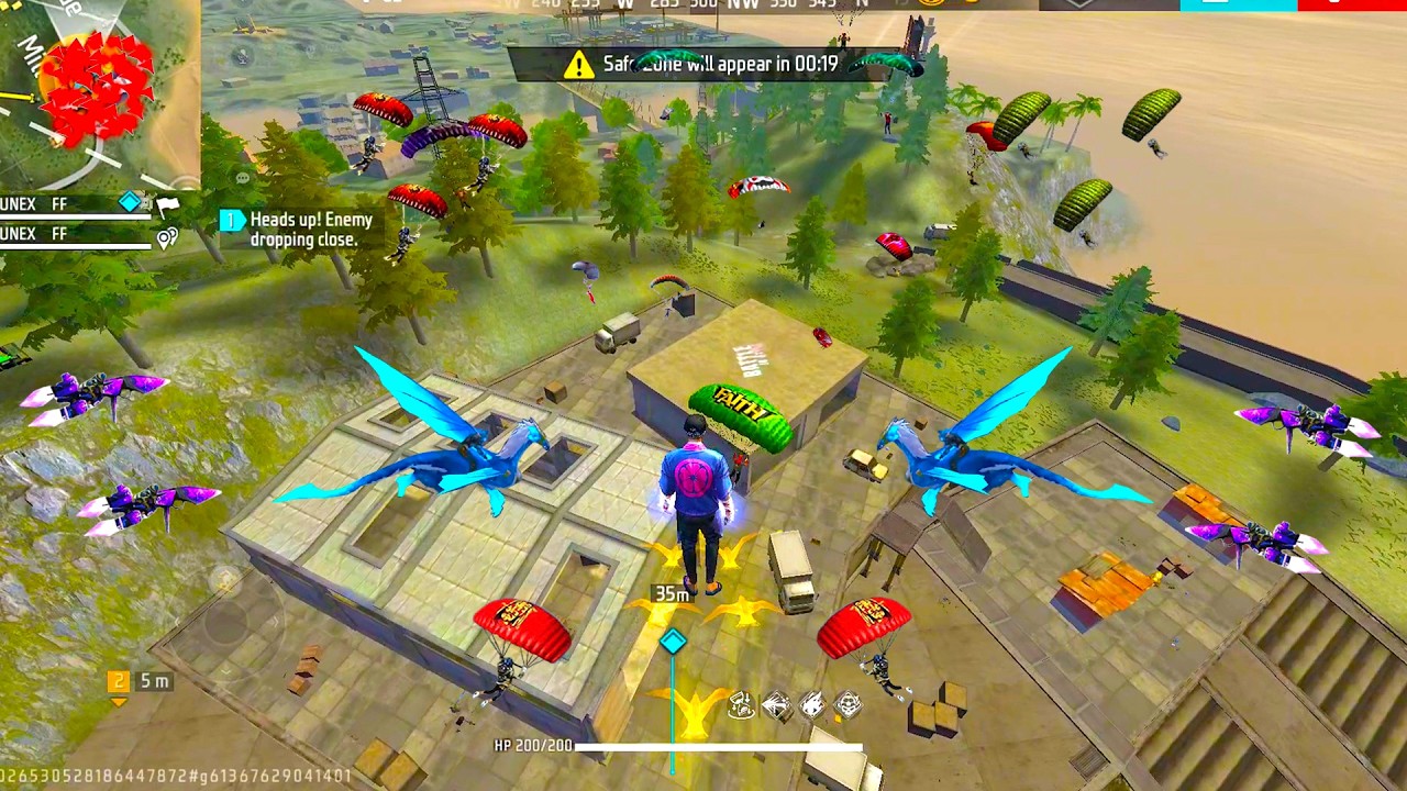 SCAR+UMP 42Kills 💪 90%Headshot Rate ⚡| Duo Vs Squad Full Gameplay | FREE FIRE