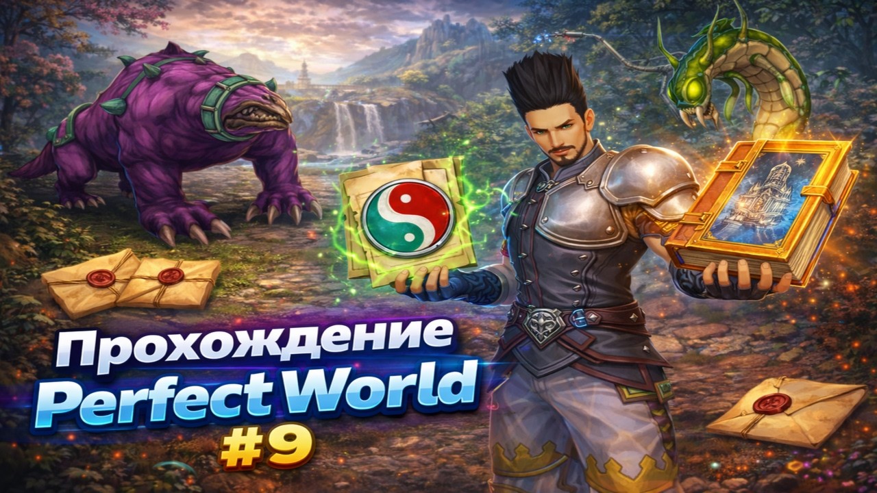 Прохождение ПВ # 9 / Perfect World Gameplay # 9