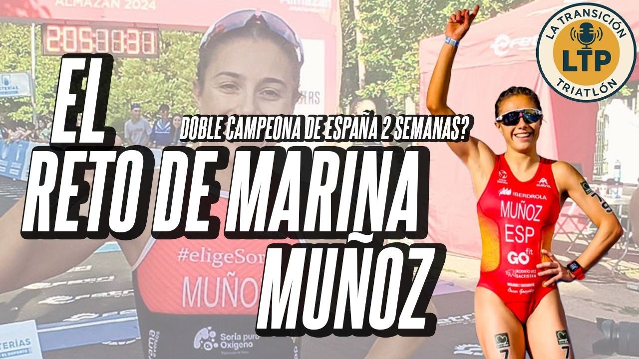 El RETO de Marina Muñoz, GANAR 2 campeonatos de España
