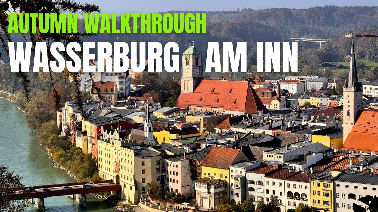 Wasserburg am Inn Germany Walkthrough - Explore This Charming Medieval Town
