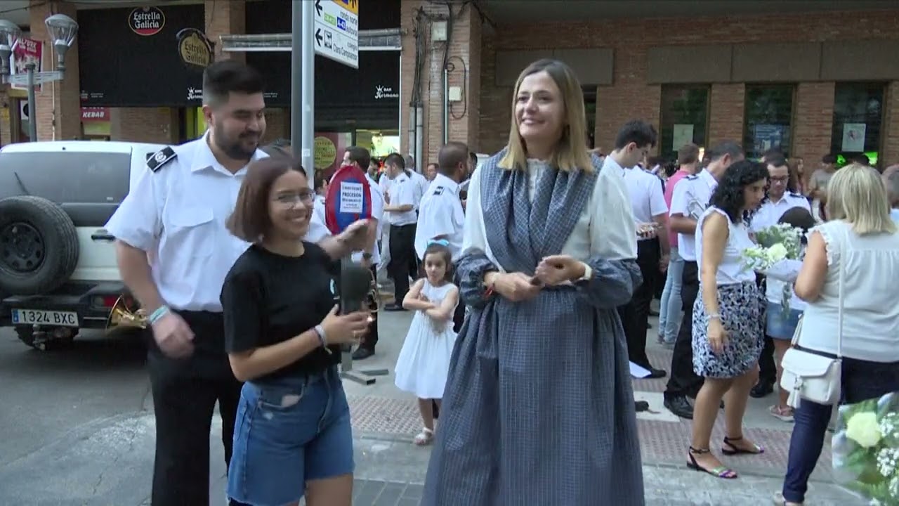 Ferias y Fiestas 2023. Ofrenda Floral a Nuestra Patrona la Virgen de la Estrella