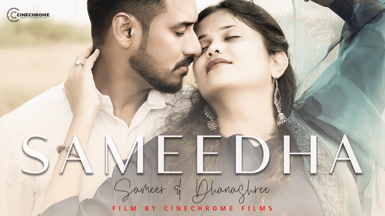 BEST PREWEDDING 4K FILM 2023 | SAMEER & DHANASHREE | CINECHROME FILMS | INDIA l MARATHI MASHUP MITWA