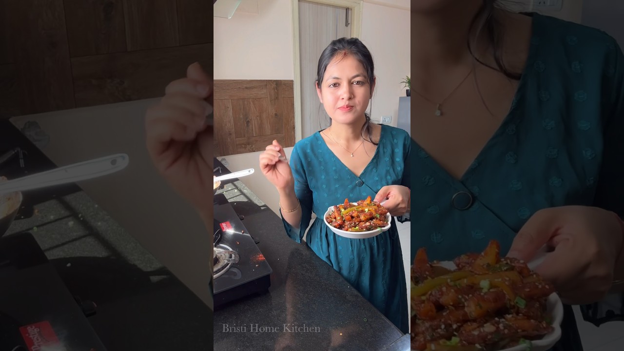 Kaisi lagi?? #shorts #bristihomekitchen #chillipotato