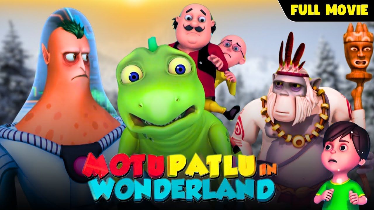 Motu Patlu এবং Robot দের মহাযুদ্ধ  | Motu Patlu in Wonderland | Full Movie