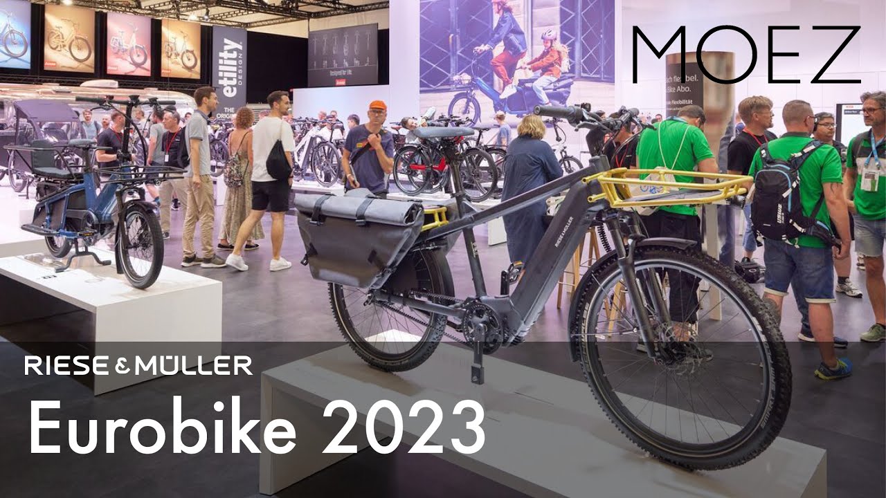 Eurobike 2023: tutte le novità Riese & Muller 2024
