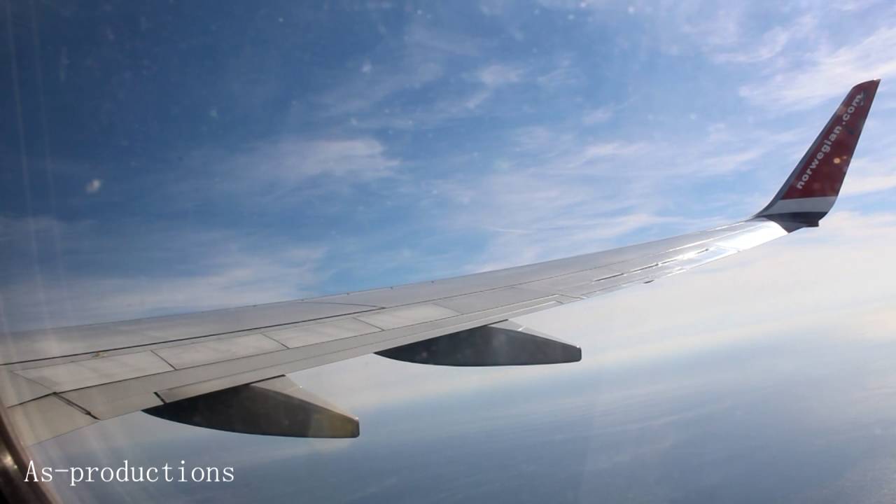Norwegian Boeing 737 800 - Takeoff Malaga Airport