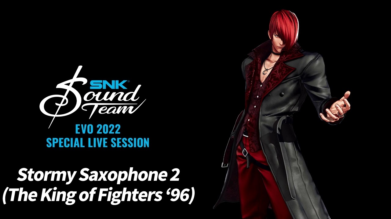 SNK Sound Team - Stormy Saxophone 2 [EVO 2022 Special Live Session - Extended]