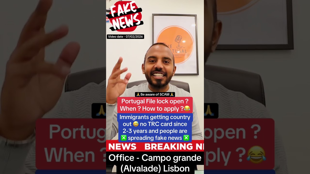 Portugal File lock open ?When ? How to apply ? &reg;Live Portugal By Harry | Advocate Harry | Portugal