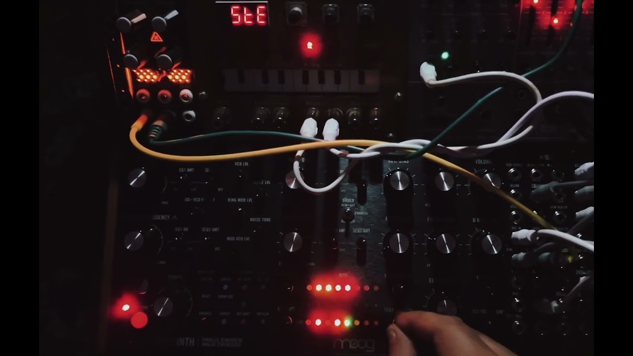 Moog Labyrinth First Patch