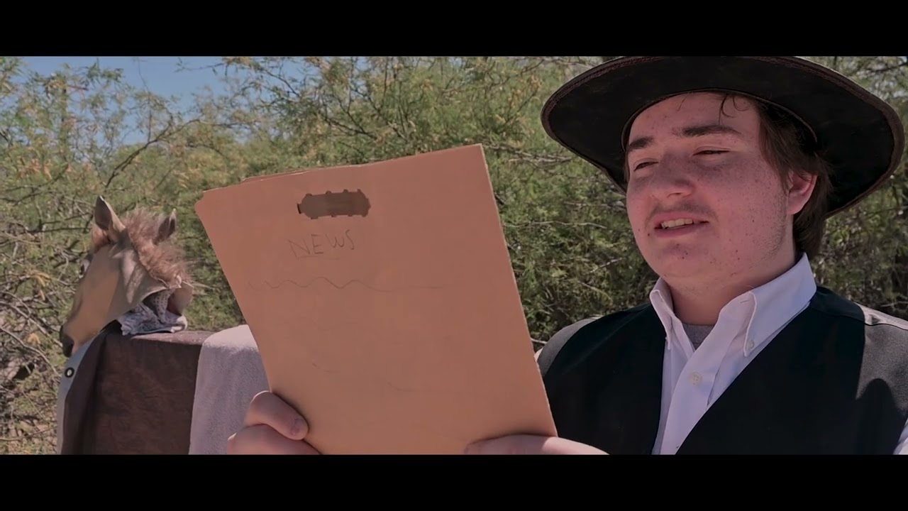 Butch Cassidy - Scene Recreation