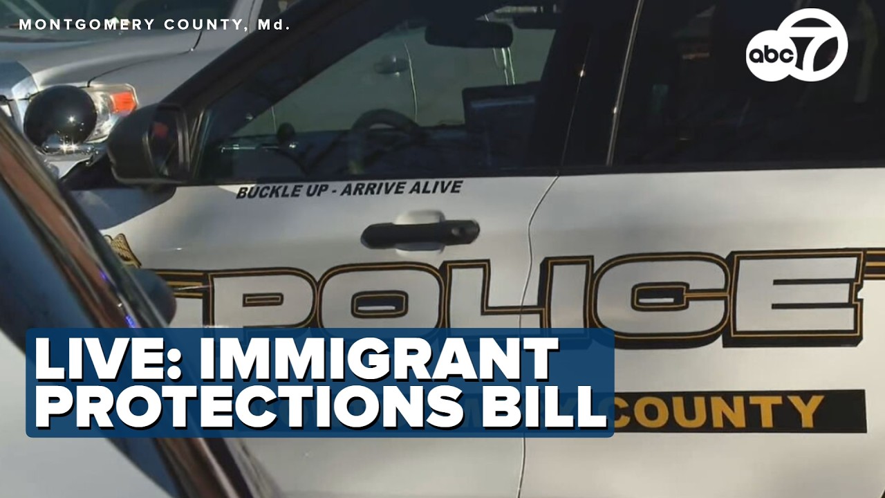 LIVE | Maryland County leaders sign bill strengthening immigrant protections