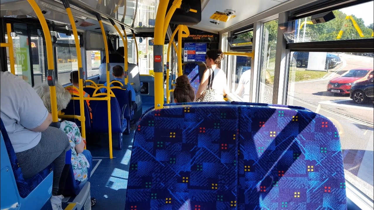 Go-Ahead London EH320 - Route 208 Journey