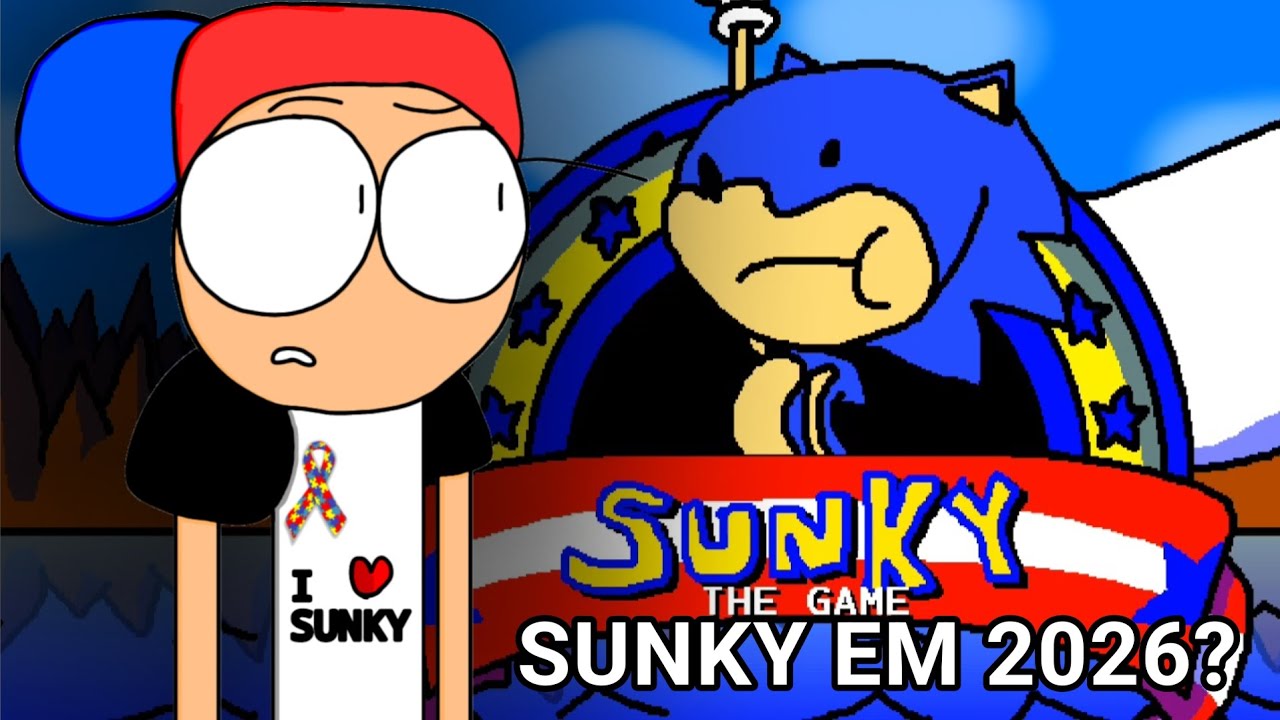 SUNKY AINDA É ENGRAÇADO EM 2026? (SUNKY THE GAME)
