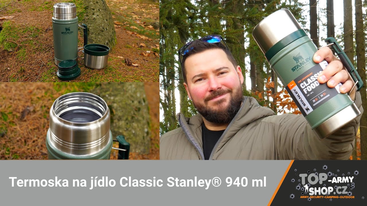 Termoska na jídlo Classic Stanley® 940 ml Dobrou chuť! Rigad
