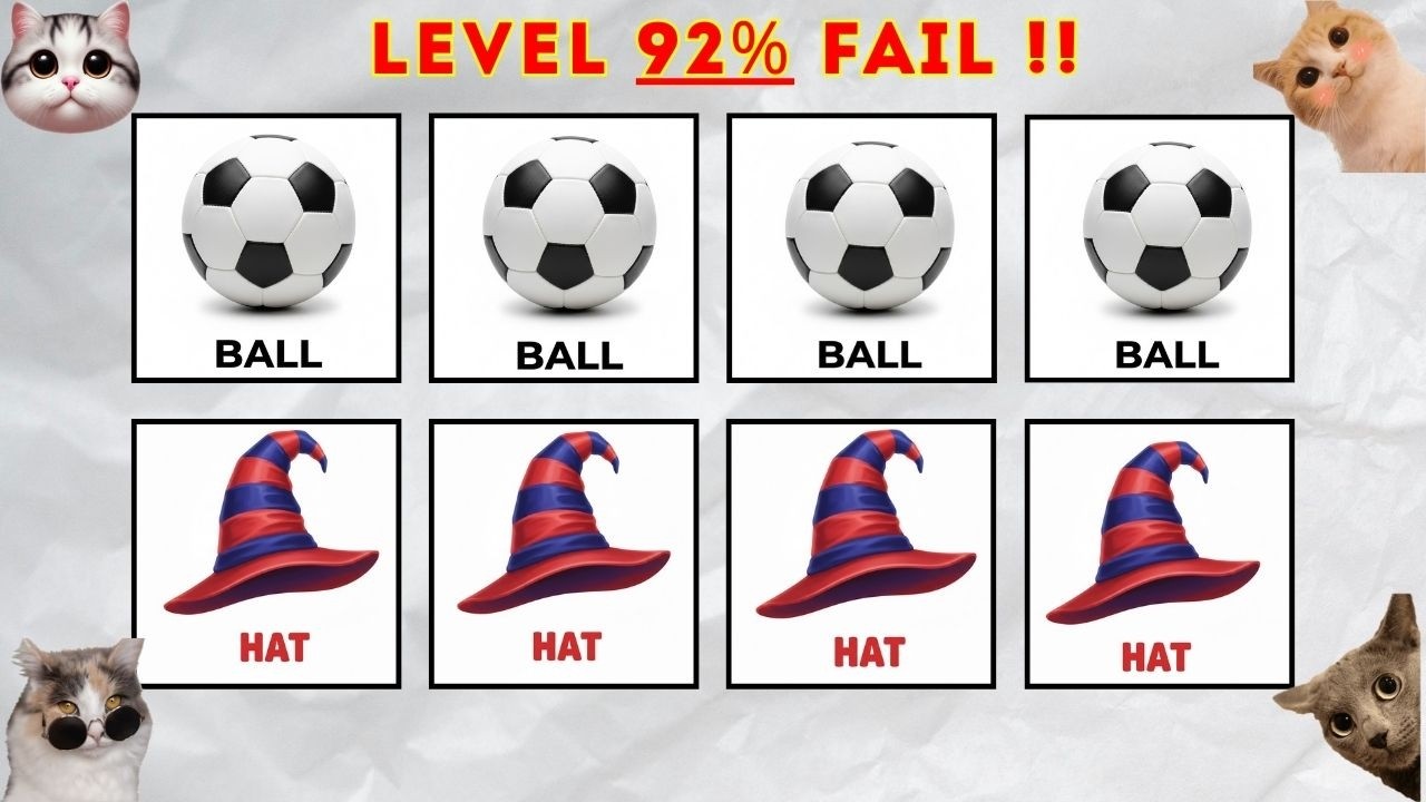 Say The Word on Beat Challenge | 91% FAIL | Level 1-5 Easy to Insane