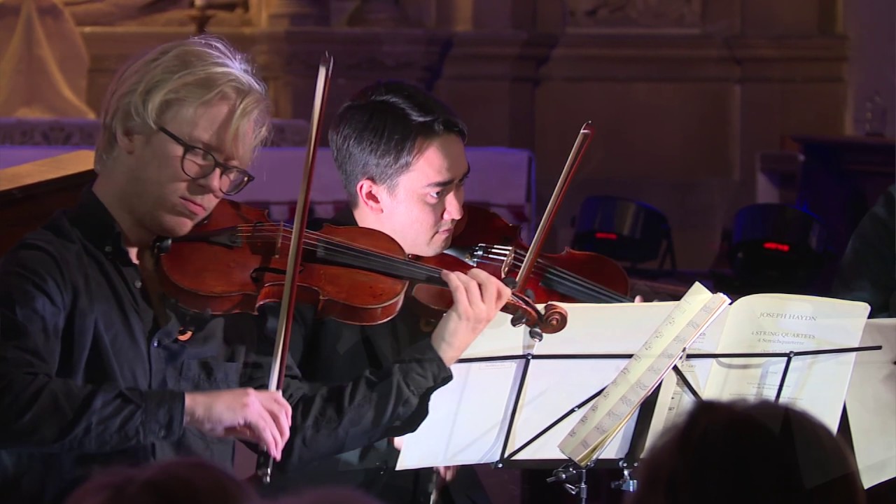 Marmen String Quartet - Hertford International Concert Series, 4 Mar 2017