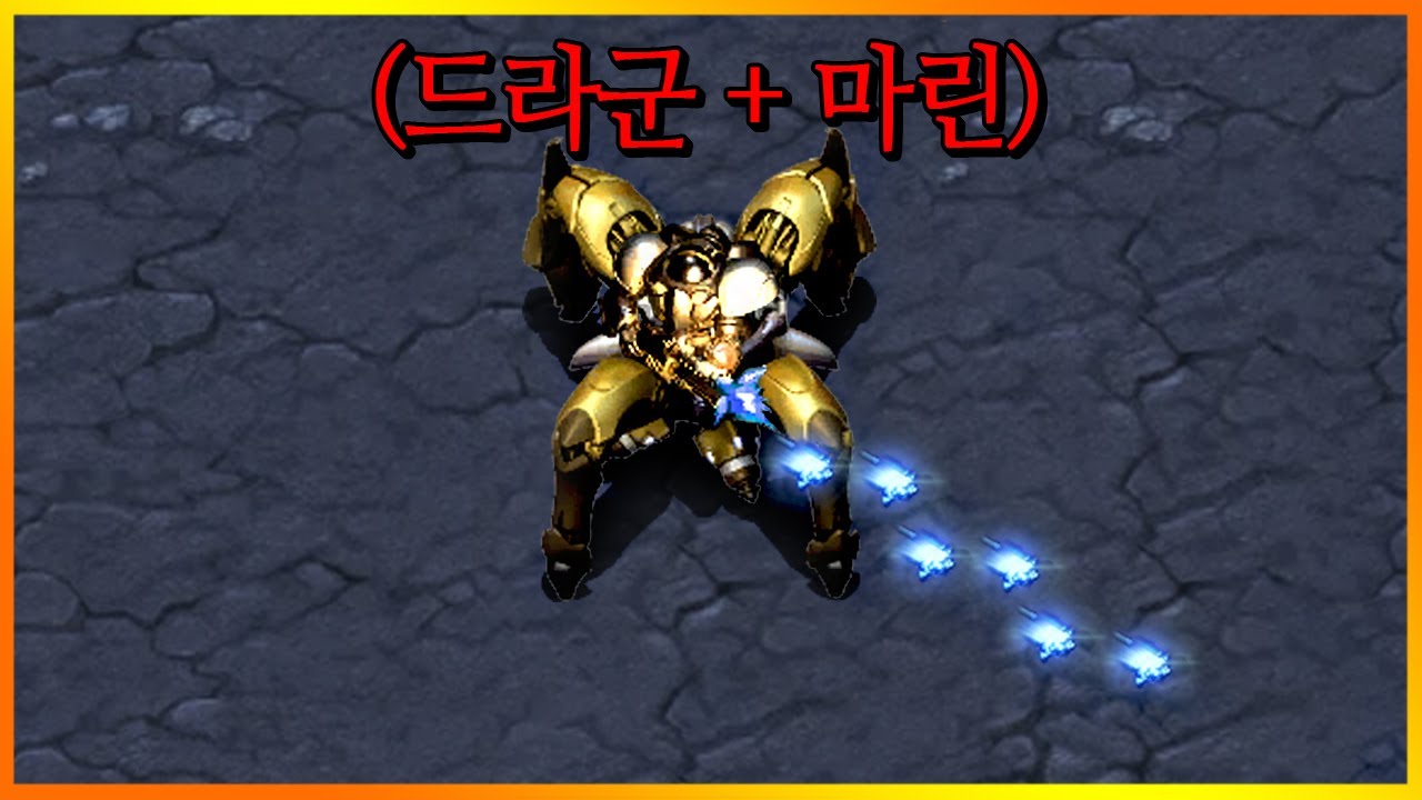 드라군과 마린을 합치면??????????