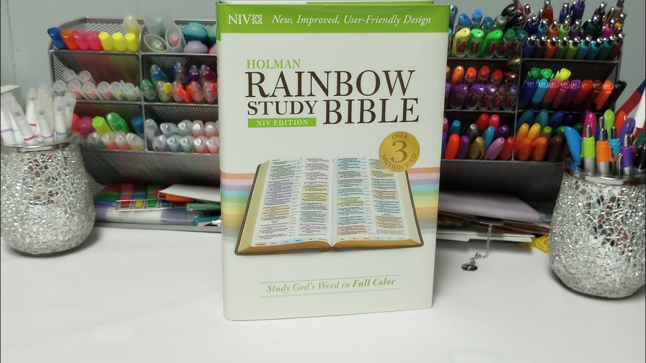 Rainbow Study Bible at a second glance