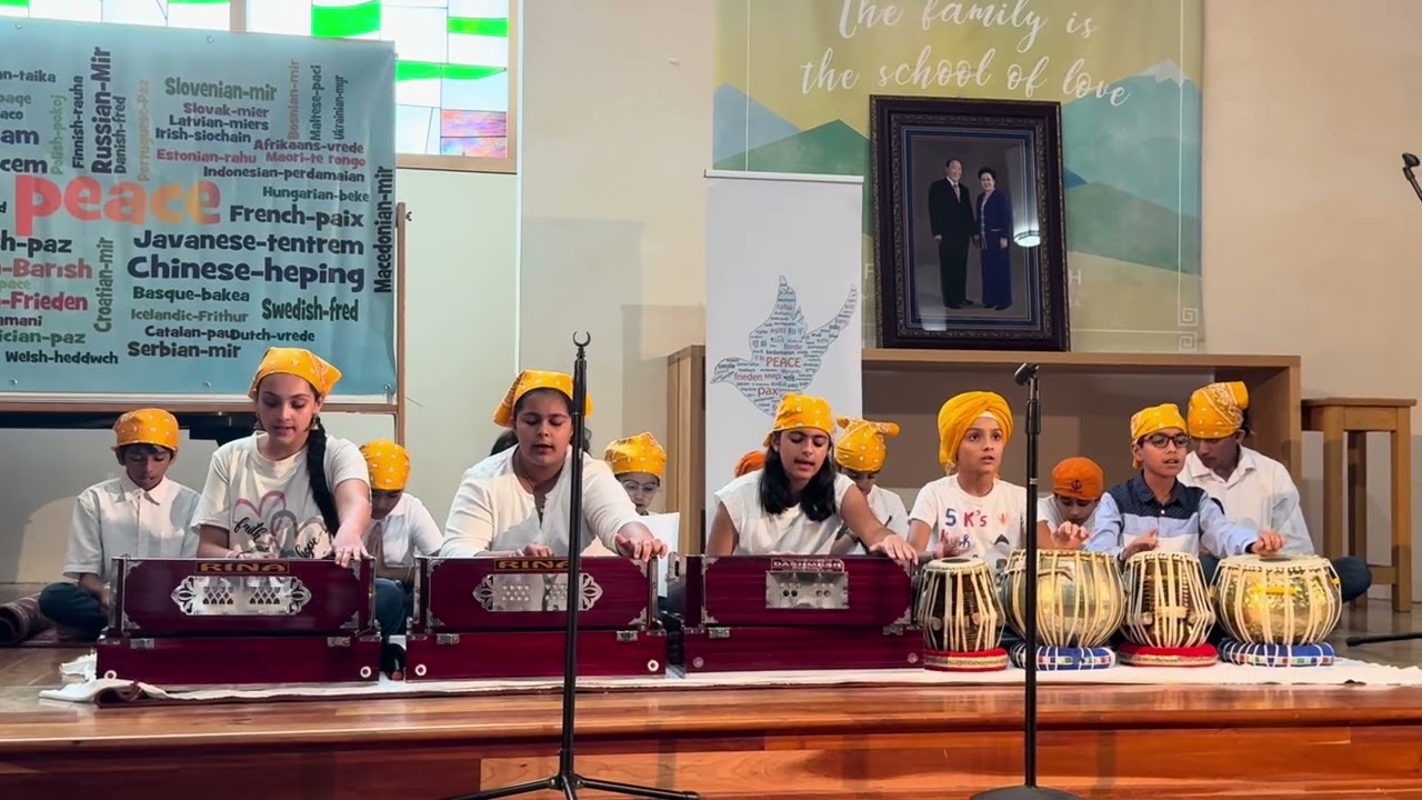 Jo Mange Thakur at Church 