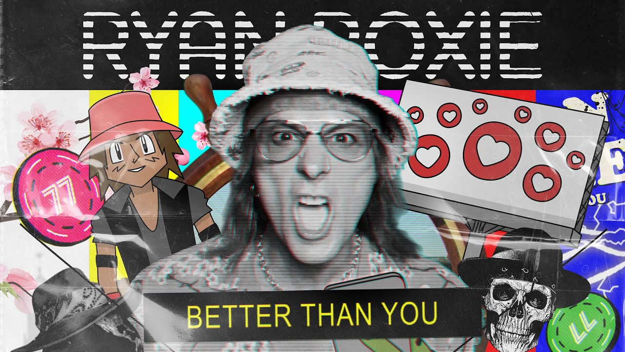 Ryan Roxie - Better Than You (Official Music Video)
