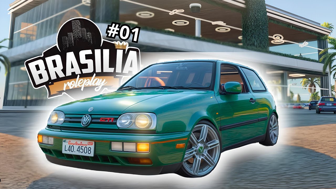 COMPREI um GOLF GTI MK3! 🚗🔥 PRIMEIRO CARRO DO NILMAR JUNIOR! 😎💨 Ep. 01