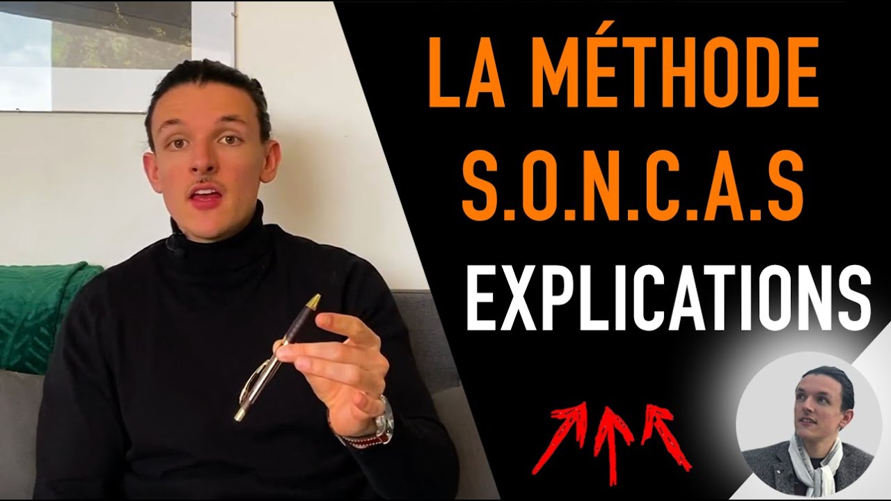 M&Eacute;THODE SONCAS : la technique pour vendre plus !