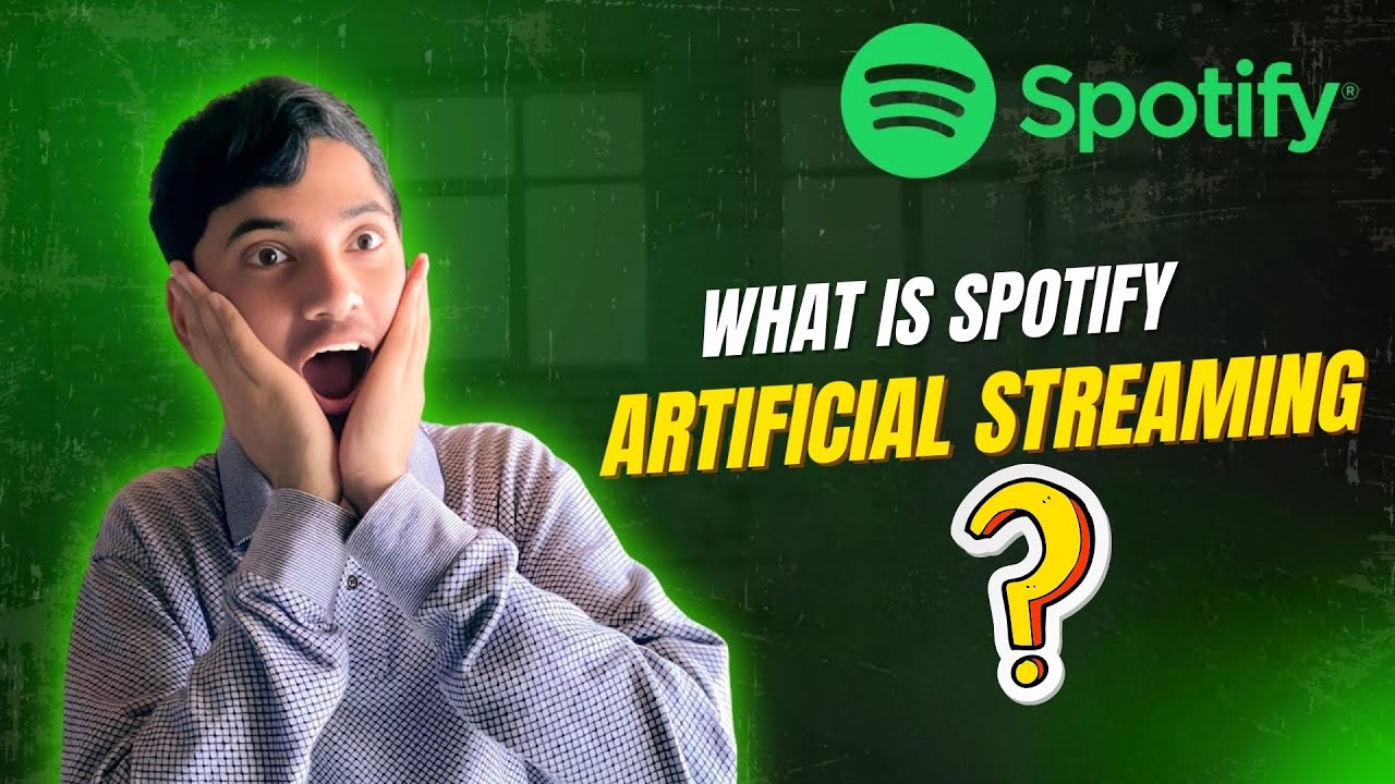 What Is Spotify Artificial Streaming? | EXPLANATION IN HINDI