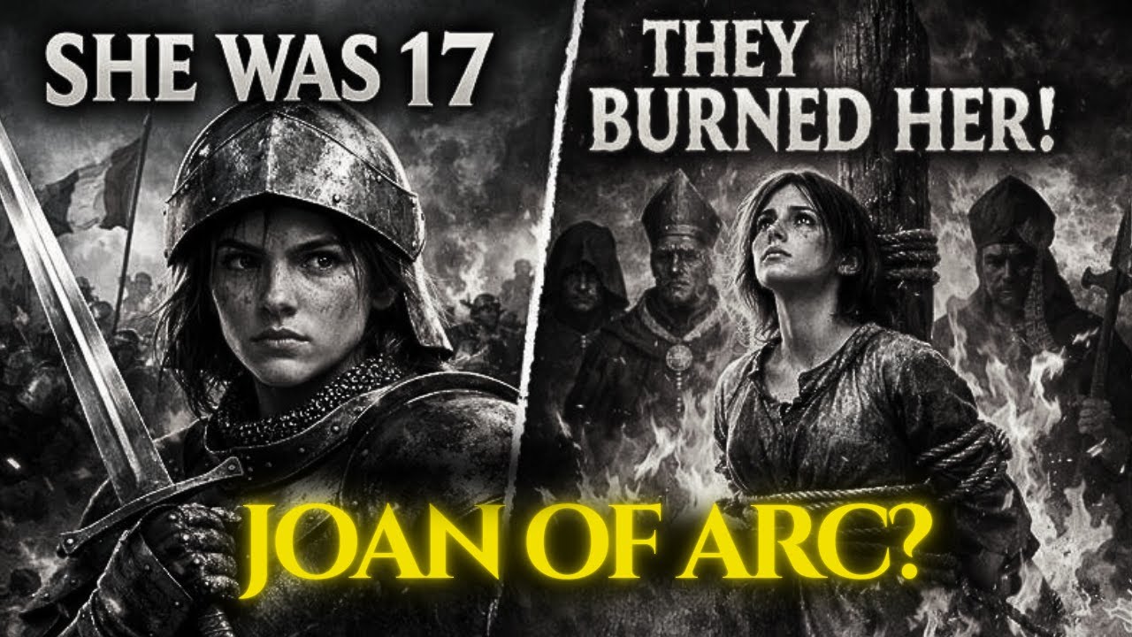 Why They Really Burned Joan of Arc (The Untold Truth) – The Medieval History