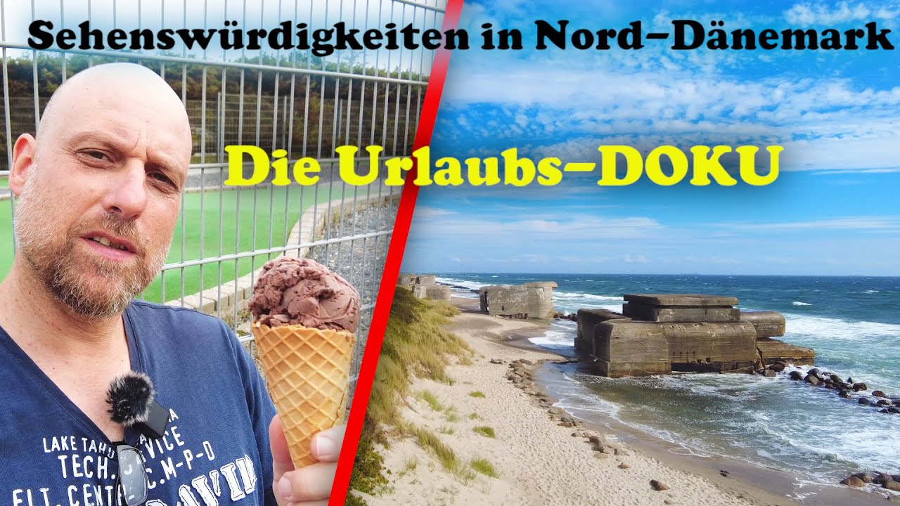 DÄNEMARK mit dem WOHNMOBIL | SKIVEREN CAMPING | Was man in NORD-DÄNEMARK gesehen haben muss | DOKU