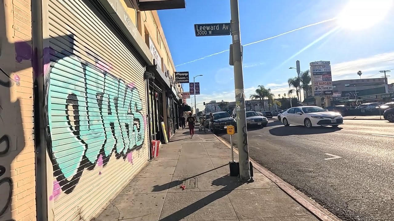 668th Running | 1/17/2026 | Koreatown, Los Angeles | 12km Jogging