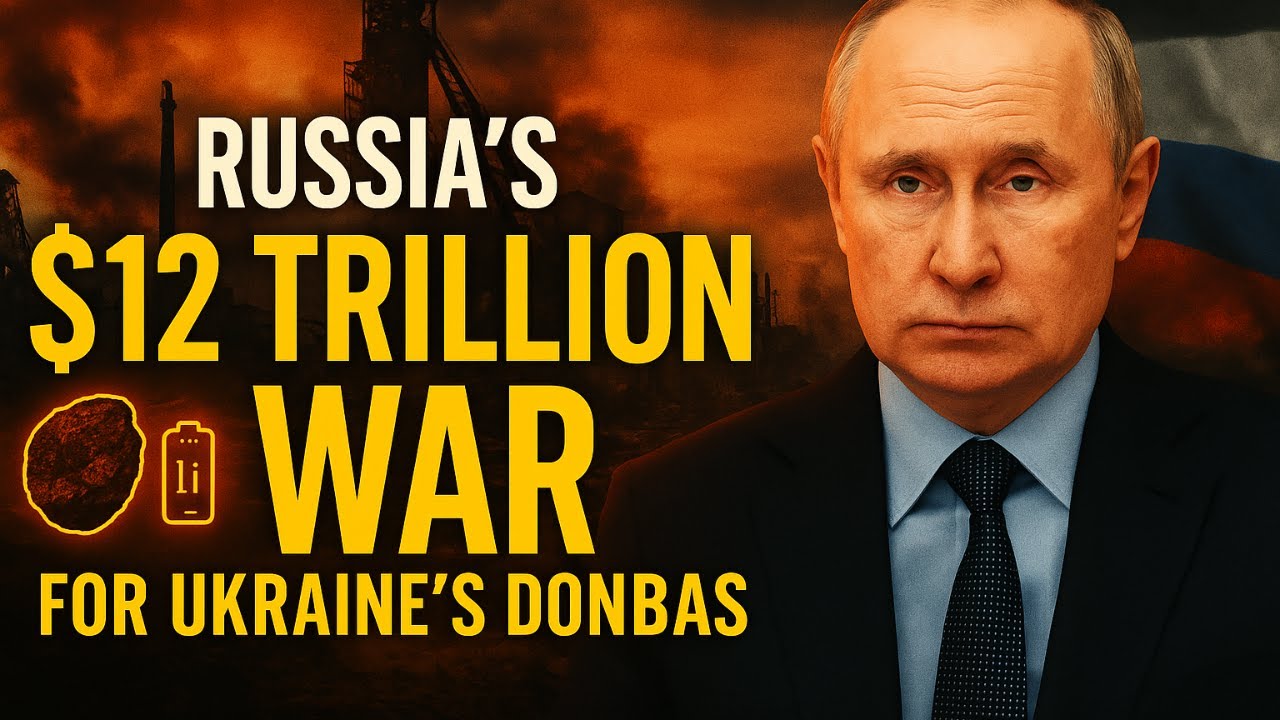 Ukraine's Donbas: Russia's $12 Trillion War