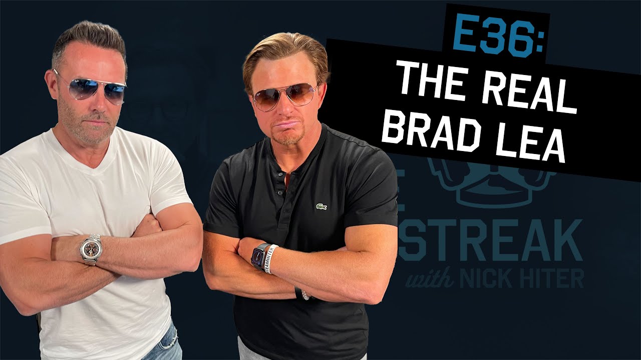 Episode 36: Lessons I Learned The Hard Way w/ Brad Lea