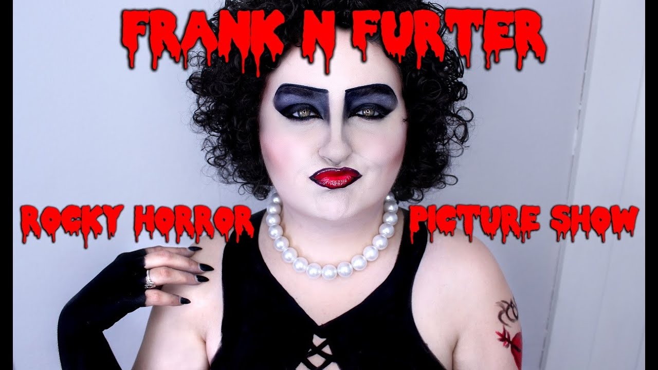 ROCKY HORROR | Dr. Frank N Furter Halloween Costume Makeup Tutorial | RawBeautyKristi