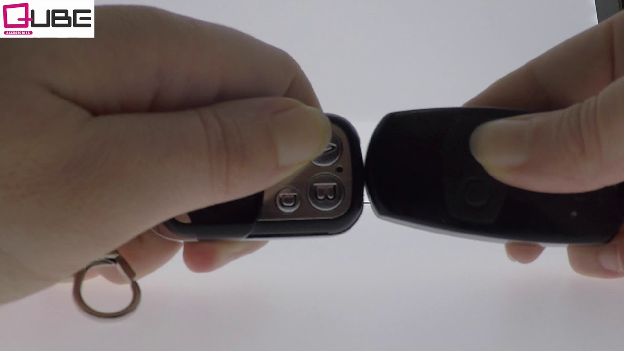 Télécommande Universelle Copieuse QUBE® pour portail ou garage automatique - mode emploi