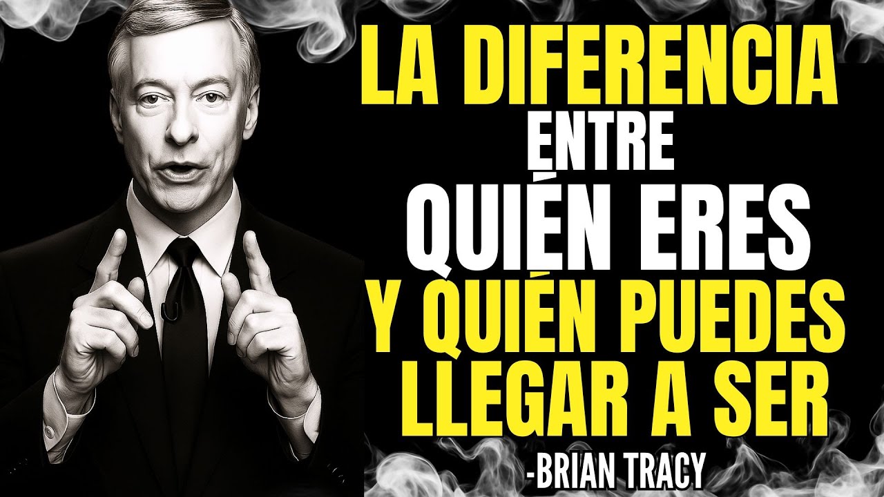 CÓMO CONVERTIRTE en QUIÉN ESTÁS DESTINADO a SER | Brian Tracy