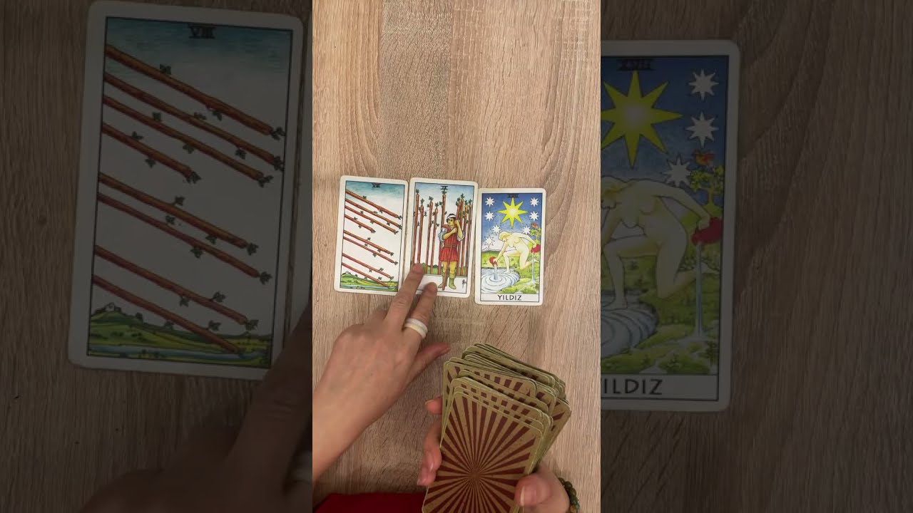 Tarot okuma (Soru - Cevap Abonelere Özel)