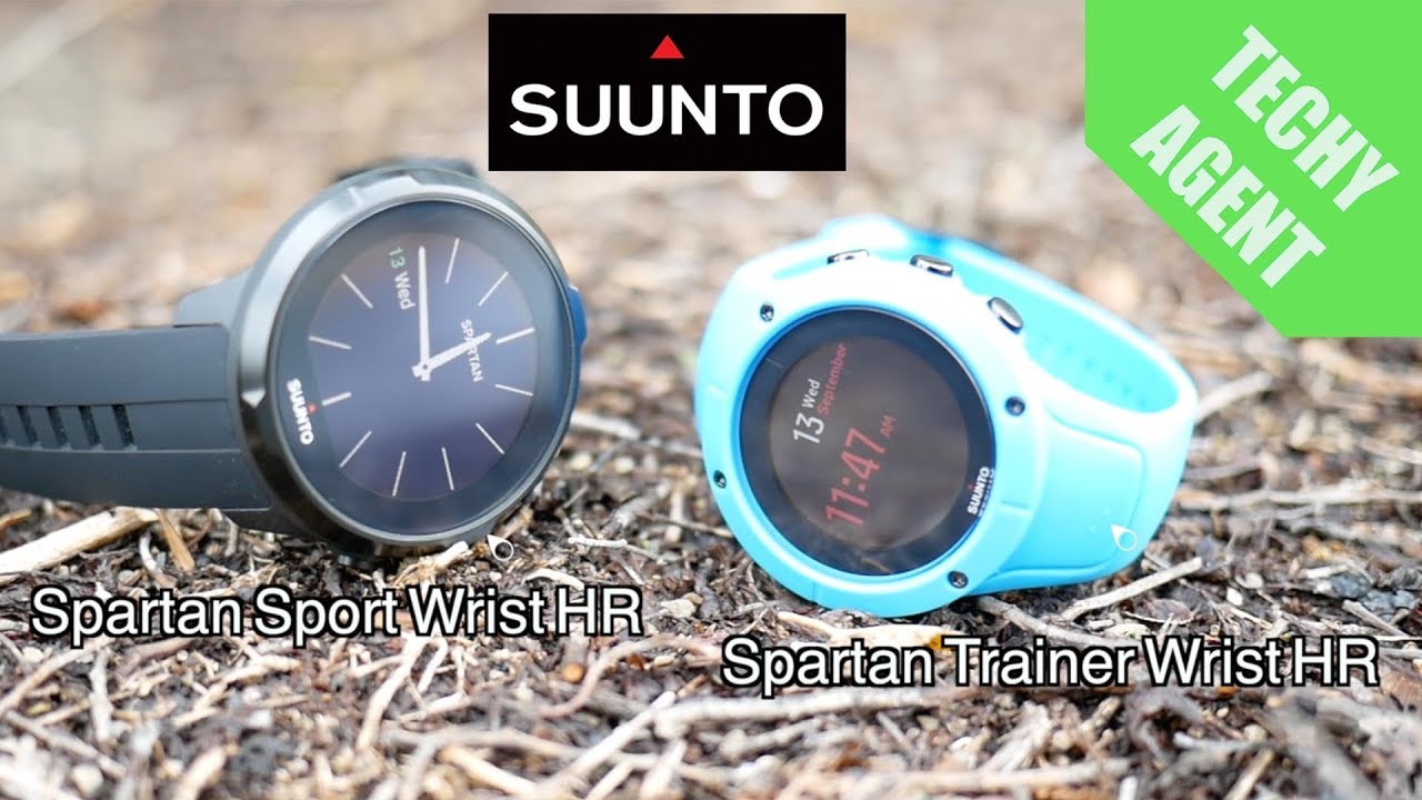 Suunto Spartan Sport Wrist HR vs Suunto Spartan Trainer Wrist HR - REVIEW