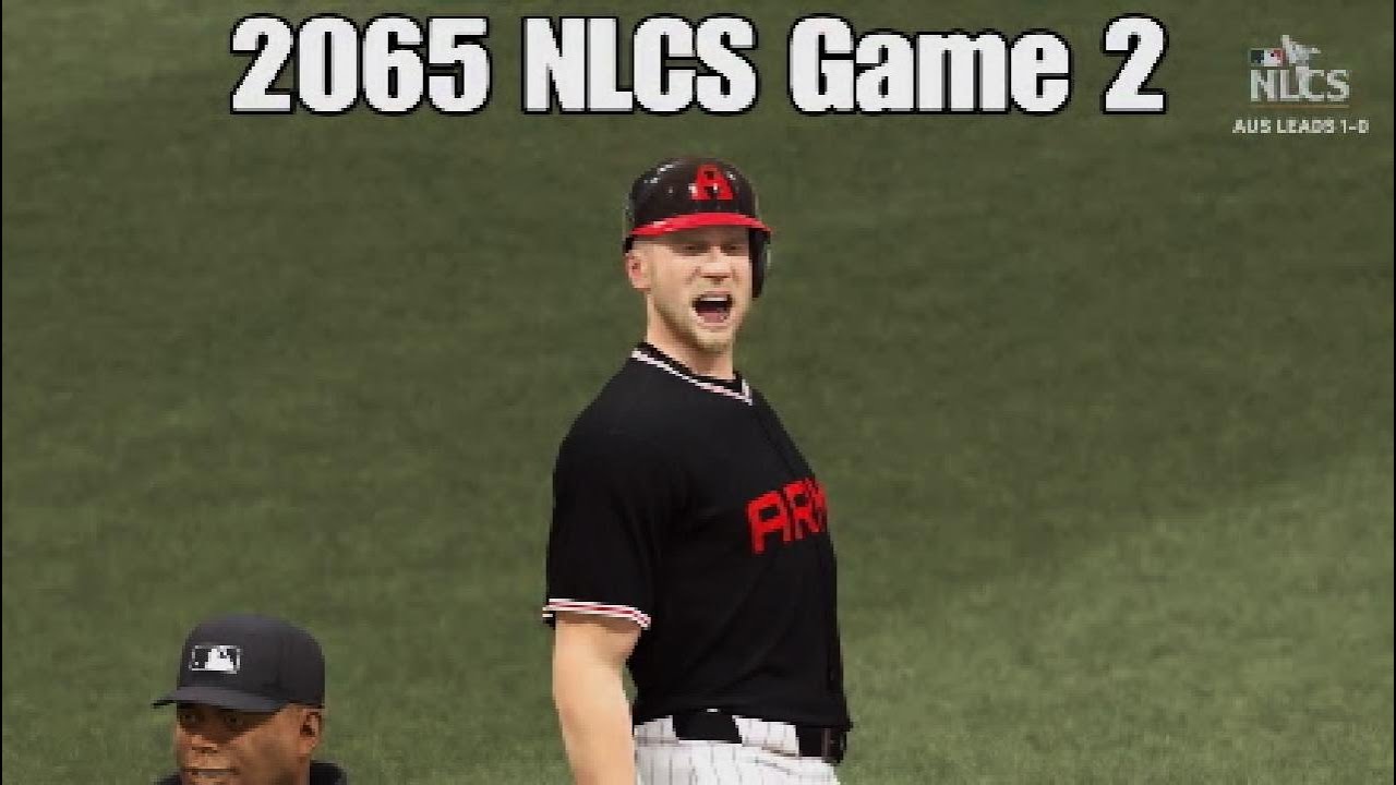 2065 NLCS Game 2 / Austin Homers @ Allentown Army / MLB The Show 25