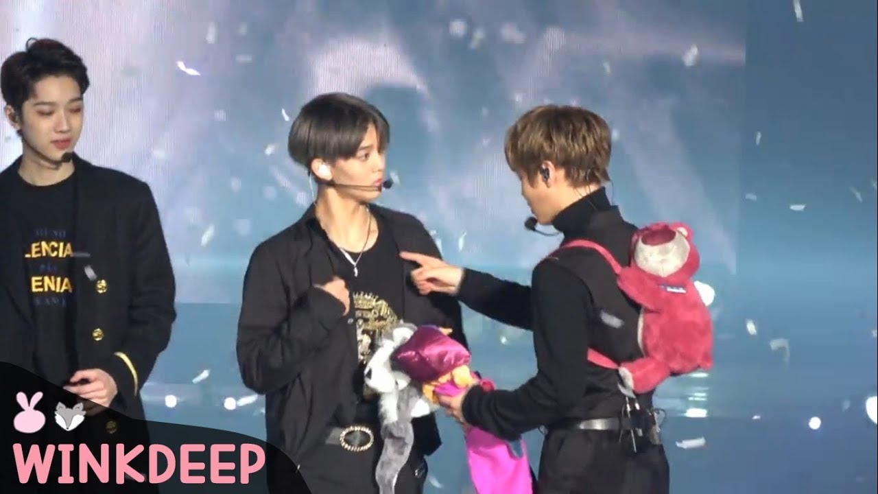 [FMV/Engsub] Love You (bye) - WINKDEEP Ver. 배진영x박지훈 (Wanna One)