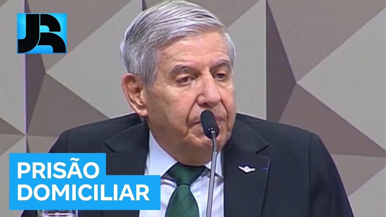 PGR defende pris&atilde;o domiciliar para o general Augusto Heleno