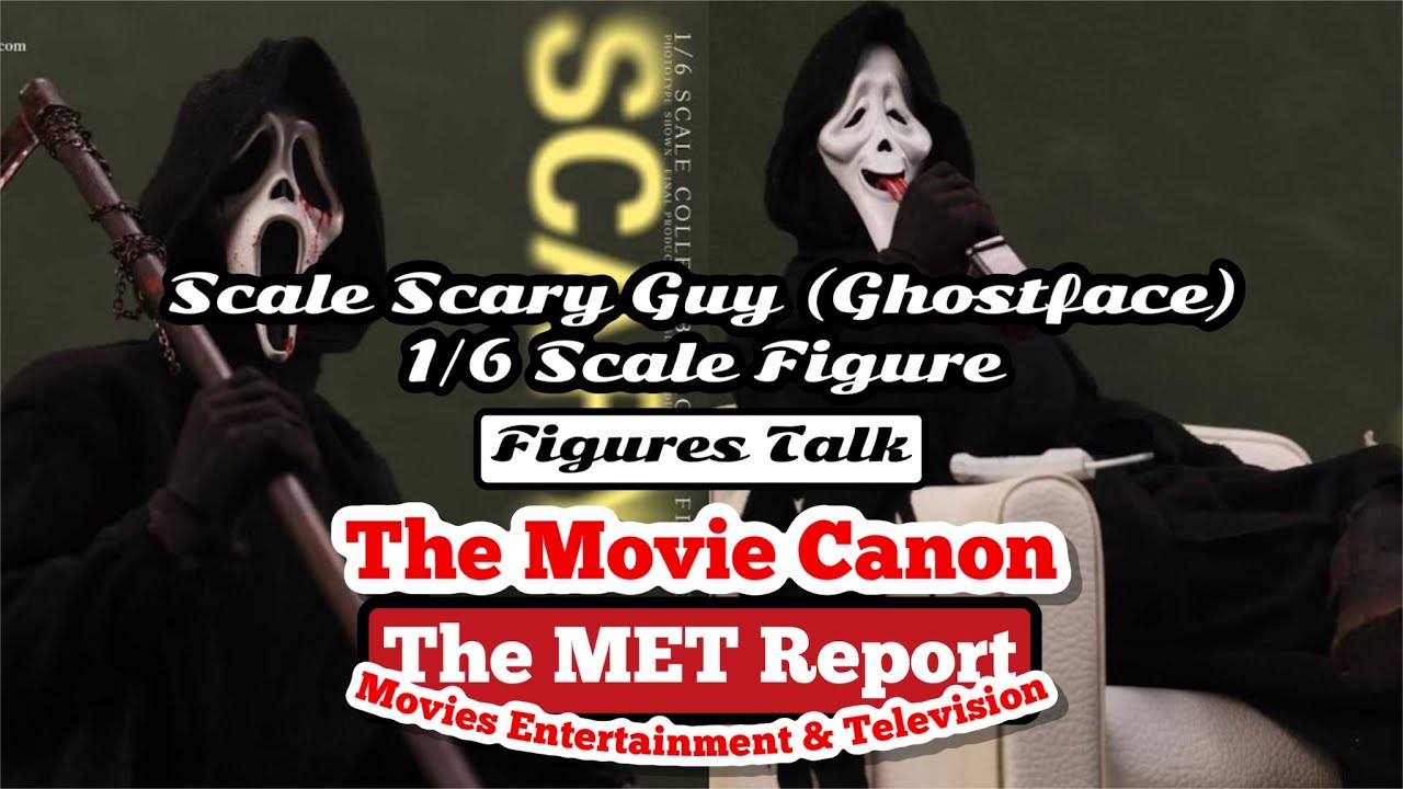 One Sixth Scale Figure News - Scale Scary Guy (Ghostface) - Figures Talk - The MET Report