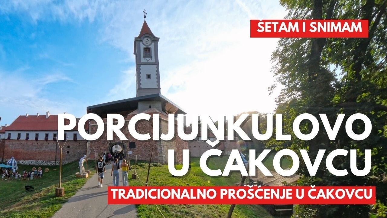 Porcijunkulovo u Čakovcu 2024 #croatiafulloflife #čakovec #međimurje #porcijunkulovo #insta360x4