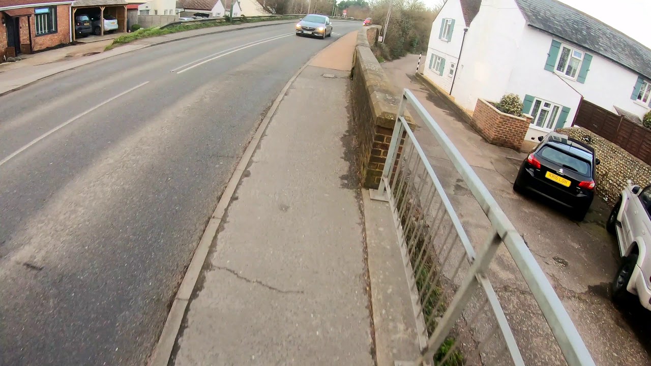 little EUC ride around Rustington & Angmering