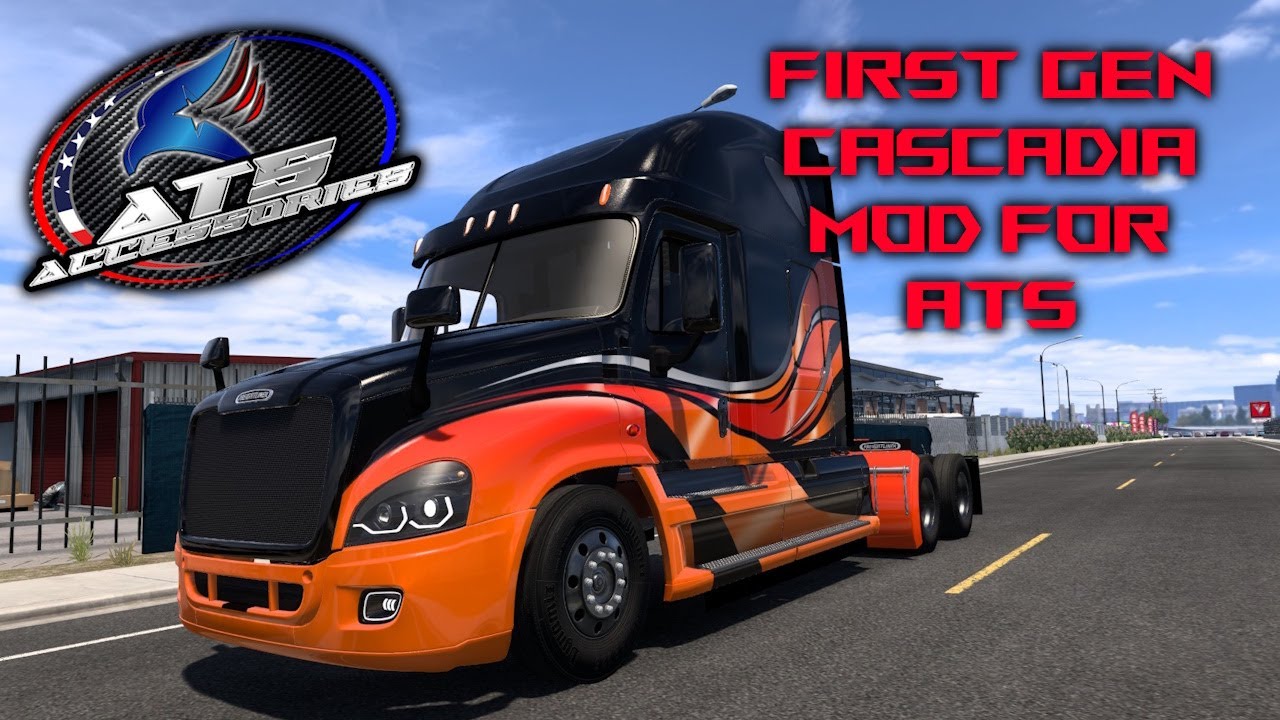 First Gen Cascadia Mod for ATS by atsaccessories