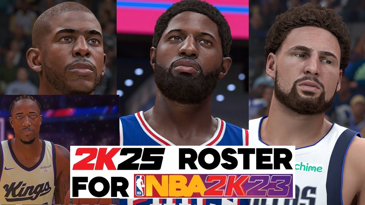 How To Update NBA 2K23's Roster To NBA 2K25's Roster