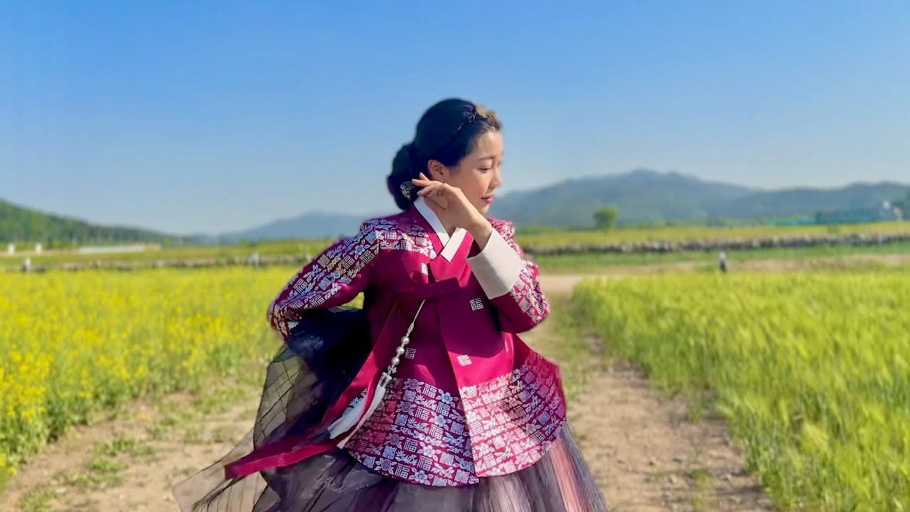 𝑘𝑜𝑟𝑒𝑎𝑛 𝑑𝑎𝑛𝑐𝑒 사랑의 계절 - 럼블피쉬 (장옥정,사랑에살다 OST ) 한국무용 커버 [한/ ENG SUB]