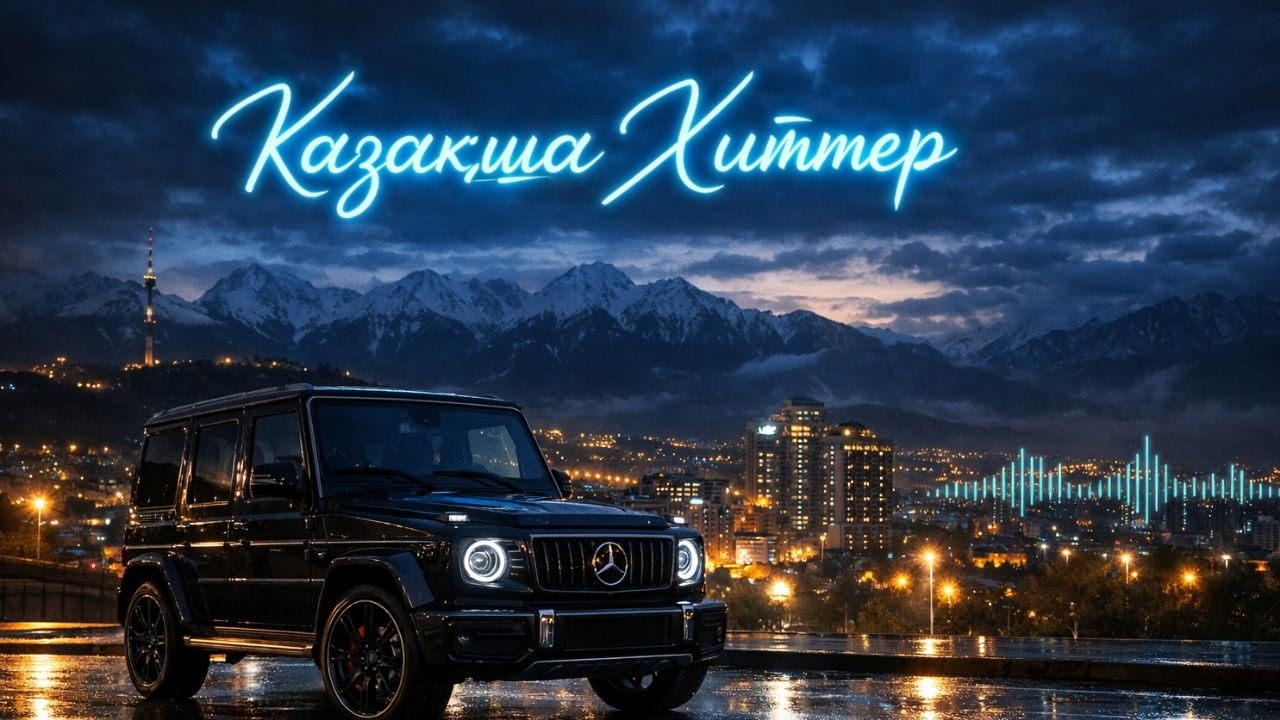 ТОП Қазақша Әндер 2026 🌙 | Ночной Drive Ремикс 🚗🔥 #қазақшахит