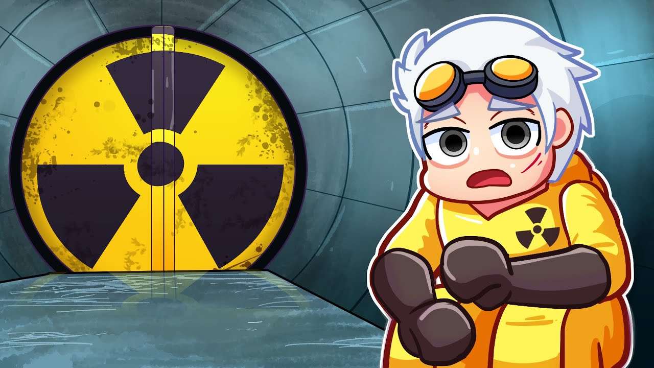 ¡SOBREVIVE 100 DIAS en UN BUNKER NUCLEAR de Roblox!
